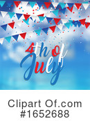 Independence Day Clipart #1652688 by KJ Pargeter