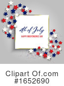 Independence Day Clipart #1652690 by KJ Pargeter
