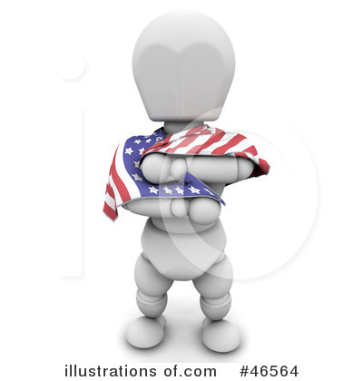 White Character Clipart #46564 by KJ Pargeter