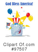 Independence Day Clipart #97507 by Hit Toon