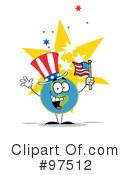 Independence Day Clipart #97512 by Hit Toon