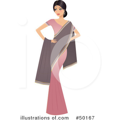 Bollywood Woman Clipart #50167 by Melisende Vector