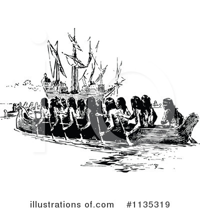 Boat Clipart #1135319 by Prawny Vintage