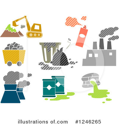 Pollution Clipart #1246265 by BNP Design Studio