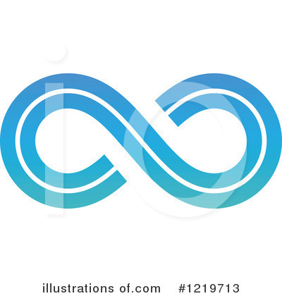 Royalty-Free (RF) Infinity Clipart Illustration by cidepix - Stock Sample #1219713
