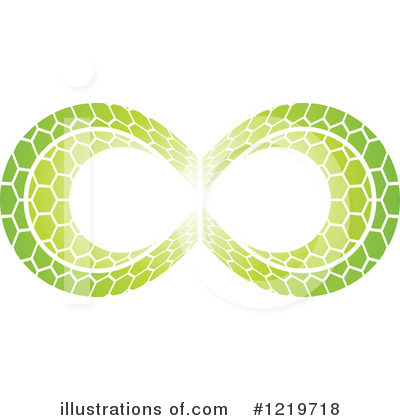 Royalty-Free (RF) Infinity Clipart Illustration by cidepix - Stock Sample #1219718