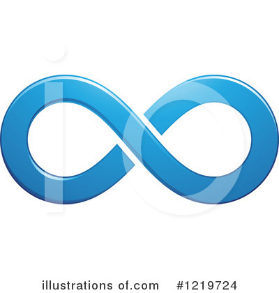 Royalty-Free (RF) Infinity Clipart Illustration by cidepix - Stock Sample #1219724