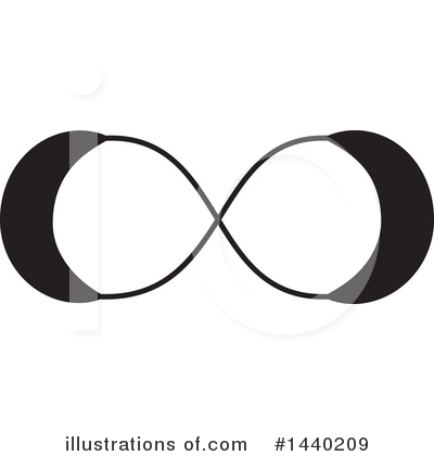 Royalty-Free (RF) Infinity Clipart Illustration by ColorMagic - Stock Sample #1440209