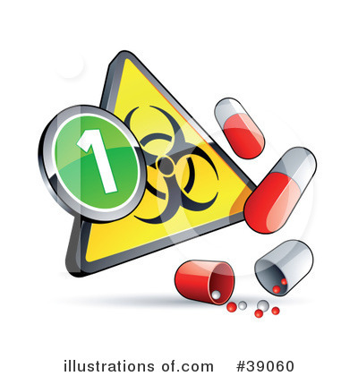 Royalty-Free (RF) Influenza Clipart Illustration by beboy - Stock Sample #39060