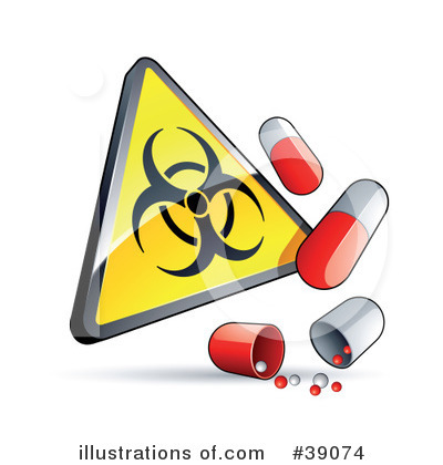 Royalty-Free (RF) Influenza Clipart Illustration by beboy - Stock Sample #39074