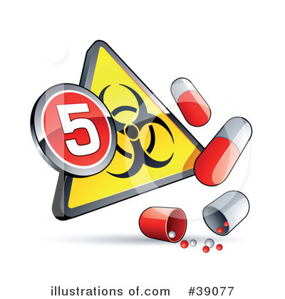 Royalty-Free (RF) Influenza Clipart Illustration by beboy - Stock Sample #39077