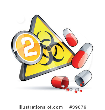 Royalty-Free (RF) Influenza Clipart Illustration by beboy - Stock Sample #39079