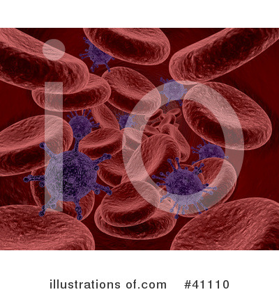 Blood Cells Clipart #41110 by KJ Pargeter