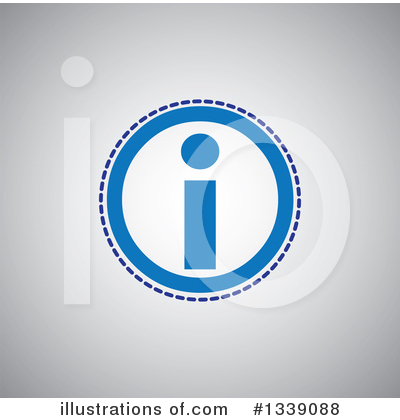 Royalty-Free (RF) Information Clipart Illustration by ColorMagic - Stock Sample #1339088