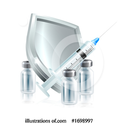 Vaccine Clipart #1698997 by AtStockIllustration
