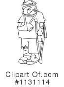 Injured Clipart #1131114 by djart