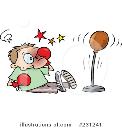 Royalty-Free (RF) Injury Clipart Illustration by gnurf - Stock Sample #231241