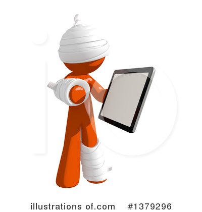 Tablet Clipart #1379296 by Leo Blanchette