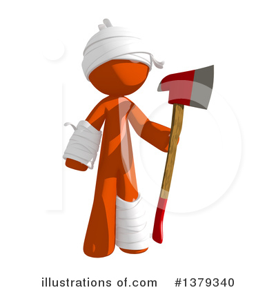 Royalty-Free (RF) Injury Law Clipart Illustration by Leo Blanchette - Stock Sample #1379340