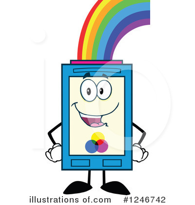 Rainbow Clipart #1246742 by Hit Toon