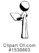 Ink Design Mascot Clipart #1538863 by Leo Blanchette