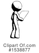 Ink Design Mascot Clipart #1538877 by Leo Blanchette