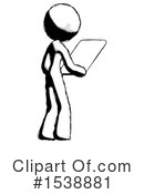 Ink Design Mascot Clipart #1538881 by Leo Blanchette