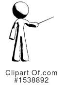 Ink Design Mascot Clipart #1538892 by Leo Blanchette