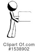 Ink Design Mascot Clipart #1538902 by Leo Blanchette