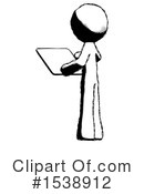 Ink Design Mascot Clipart #1538912 by Leo Blanchette
