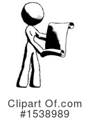 Ink Design Mascot Clipart #1538989 by Leo Blanchette