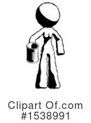 Ink Design Mascot Clipart #1538991 by Leo Blanchette