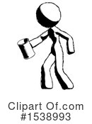 Ink Design Mascot Clipart #1538993 by Leo Blanchette