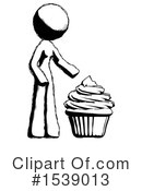 Ink Design Mascot Clipart #1539013 by Leo Blanchette