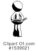 Ink Design Mascot Clipart #1539021 by Leo Blanchette