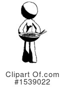 Ink Design Mascot Clipart #1539022 by Leo Blanchette