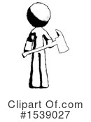 Ink Design Mascot Clipart #1539027 by Leo Blanchette