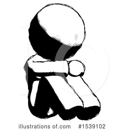Royalty-Free (RF) Ink Design Mascot Clipart Illustration by Leo Blanchette - Stock Sample #1539102