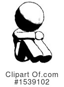 Ink Design Mascot Clipart #1539102 by Leo Blanchette