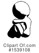 Ink Design Mascot Clipart #1539108 by Leo Blanchette