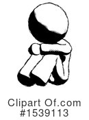 Ink Design Mascot Clipart #1539113 by Leo Blanchette