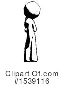 Ink Design Mascot Clipart #1539116 by Leo Blanchette