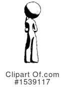Ink Design Mascot Clipart #1539117 by Leo Blanchette