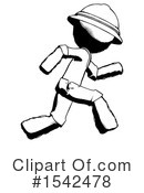 Ink Design Mascot Clipart #1542478 by Leo Blanchette