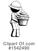 Ink Design Mascot Clipart #1542490 by Leo Blanchette