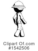 Ink Design Mascot Clipart #1542506 by Leo Blanchette