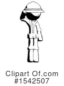 Ink Design Mascot Clipart #1542507 by Leo Blanchette