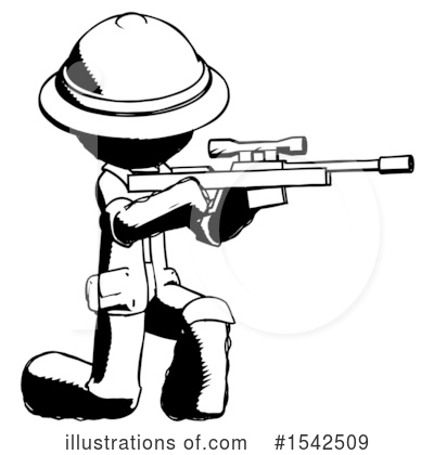 Royalty-Free (RF) Ink Design Mascot Clipart Illustration by Leo Blanchette - Stock Sample #1542509