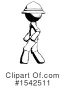 Ink Design Mascot Clipart #1542511 by Leo Blanchette