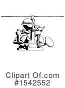 Ink Design Mascot Clipart #1542552 by Leo Blanchette